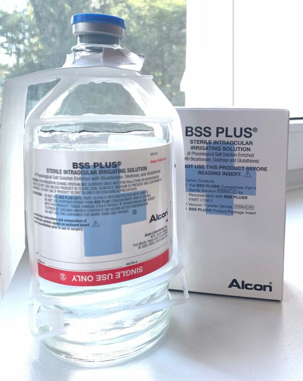 Alcon BSS Plus